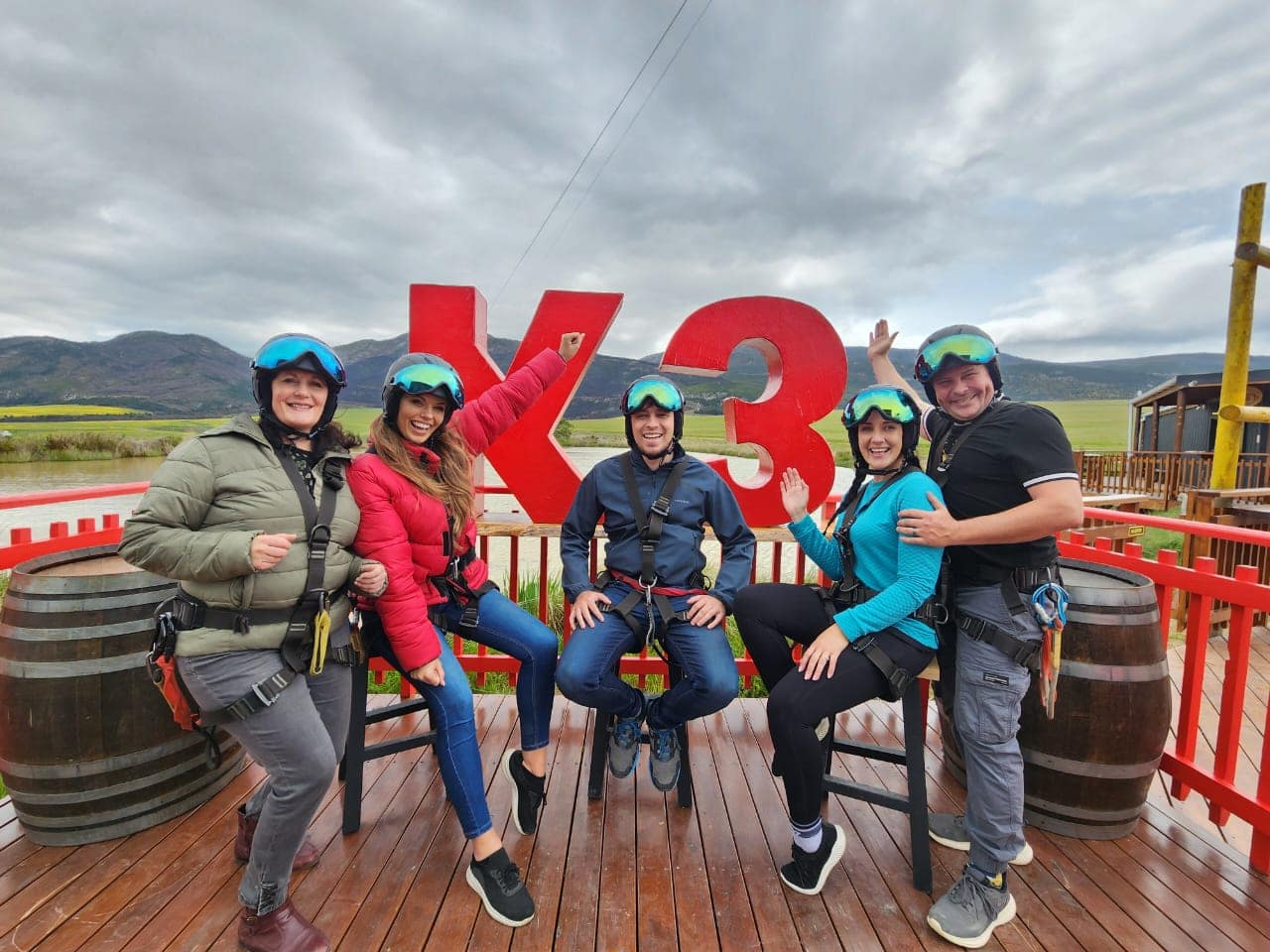 K3 World's Longest Zipline