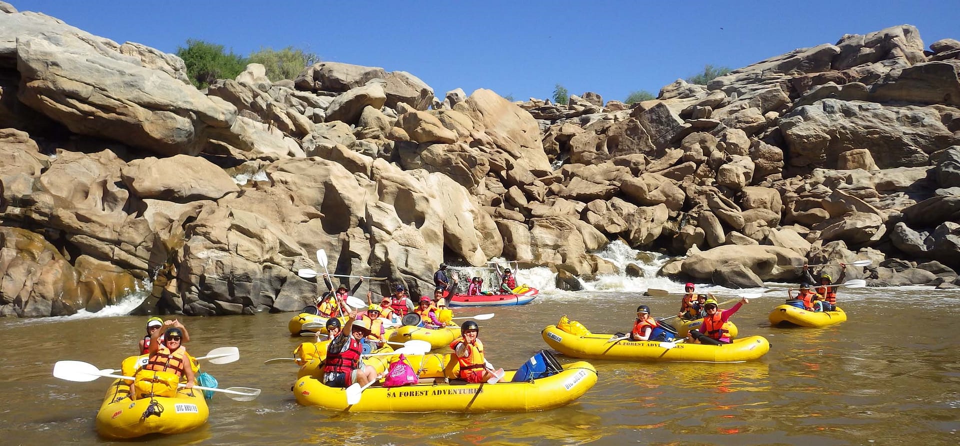 Orange River Rafting