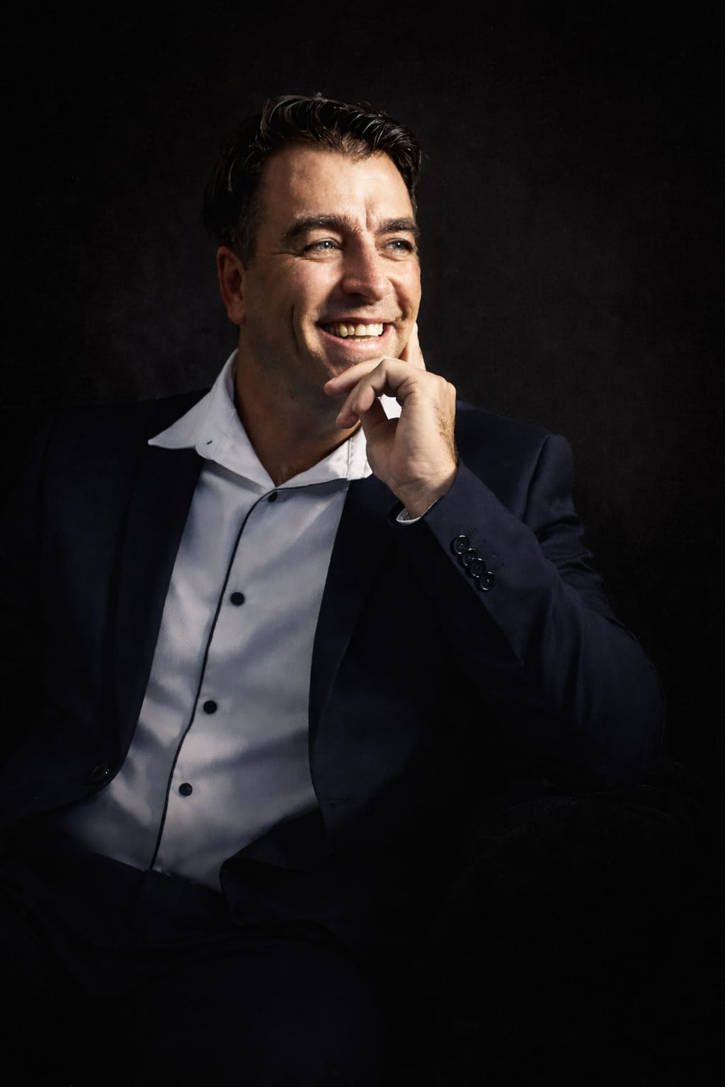 Clinton Lerm Portrait