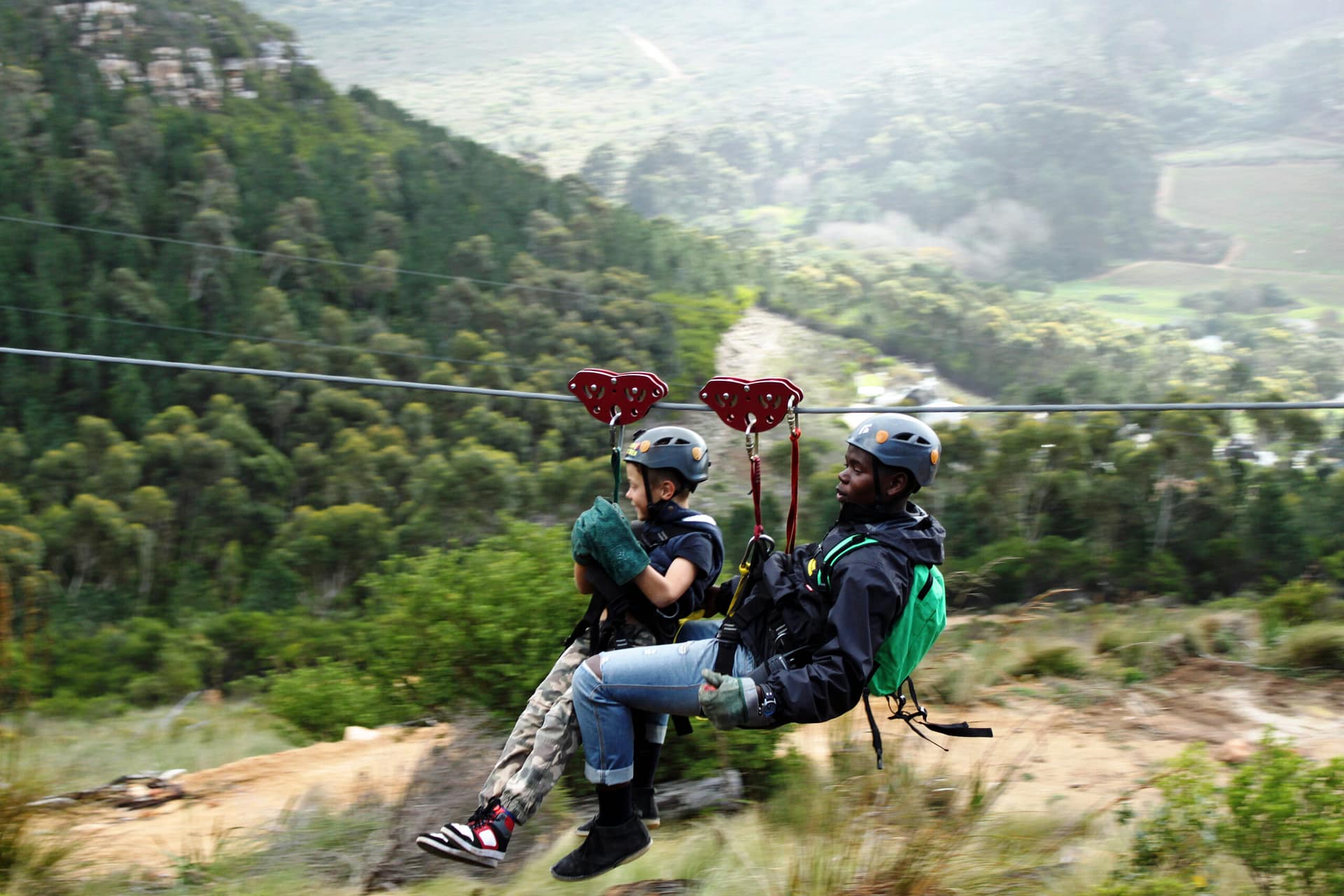 Ziplines Cape Town